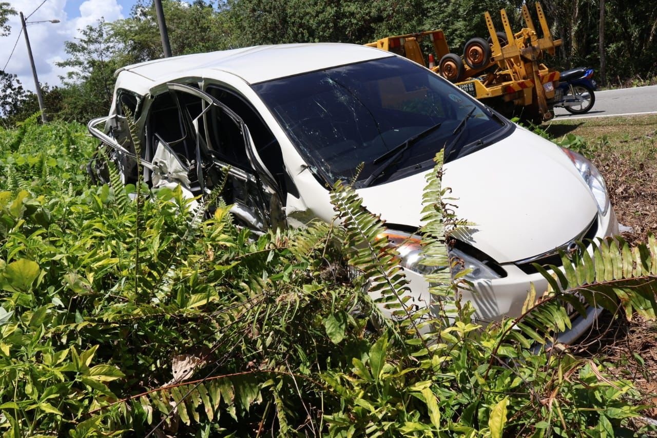 Kanak-kanak maut kereta dipandu nenek kemalangan