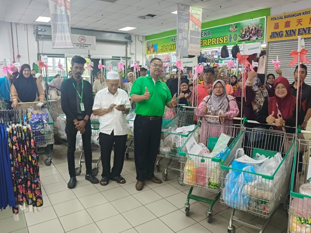Beraya tanpa baju baharu, barang dapur lebih utama
