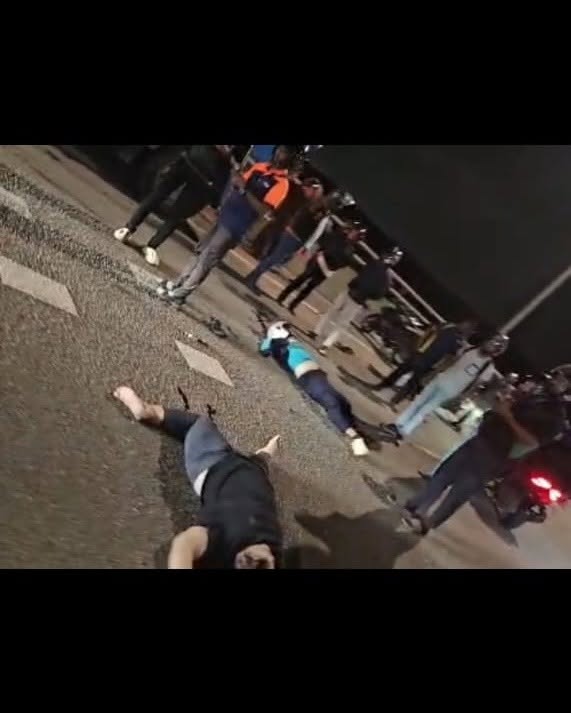 Suami isteri maut pulang kerja dari Singapura di Link Kedua