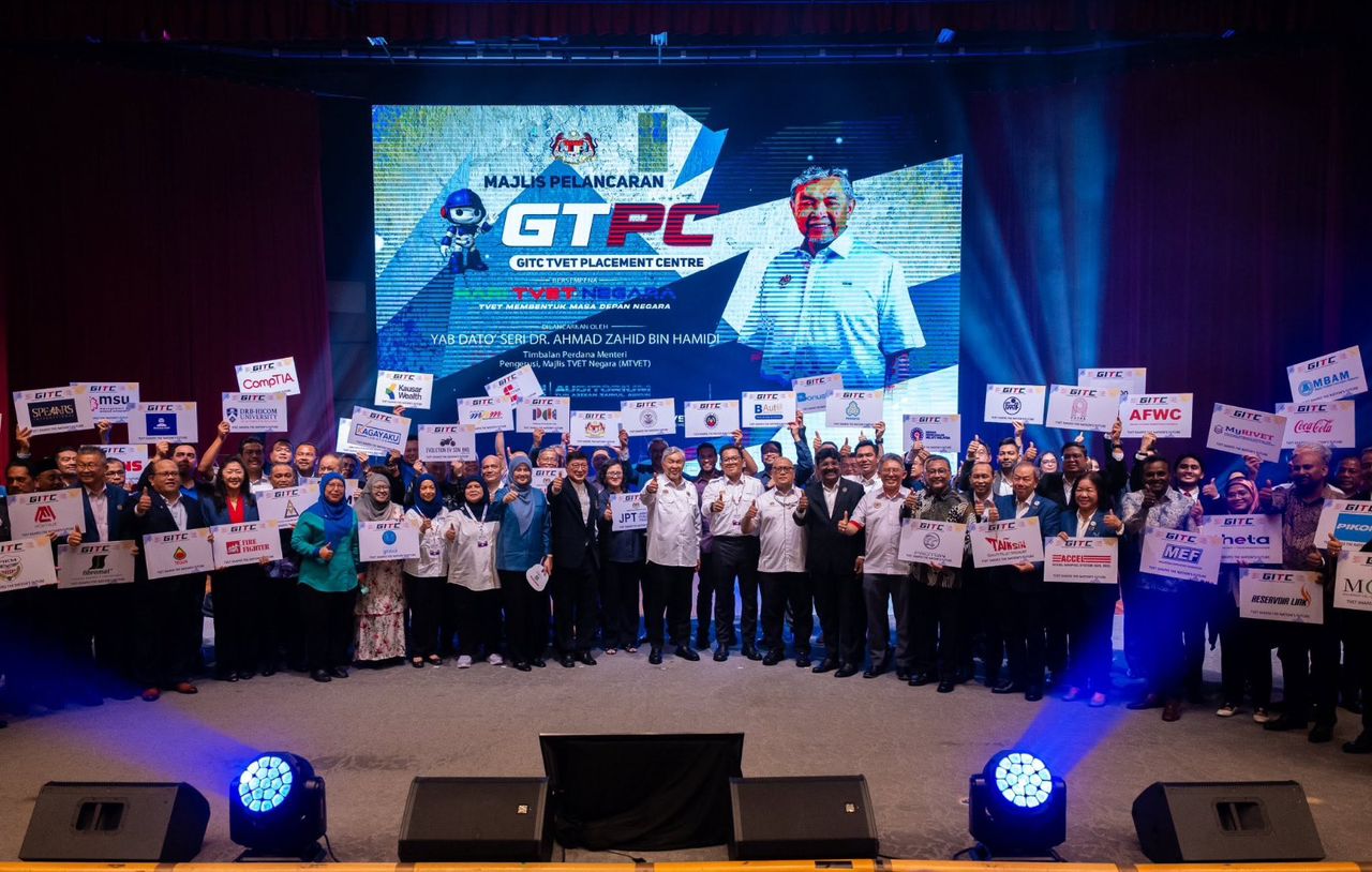 Malaysia Lancar GTPC, Ekosistem Penempatan Bakat TVET Pertama Peringkat Nasional